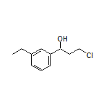 3-Chloro-1-(3-ethylphenyl)-1-propanol