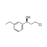 (S)-3-Chloro-1-(3-ethylphenyl)-1-propanol