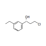 (R)-3-Chloro-1-(3-ethylphenyl)-1-propanol