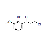 1-(2-Bromo-3-methoxyphenyl)-3-chloro-1-propanone