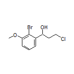 1-(2-Bromo-3-methoxyphenyl)-3-chloro-1-propanol