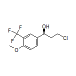 (S)-3-Chloro-1-[4-methoxy-3-(trifluoromethyl)phenyl]-1-propanol