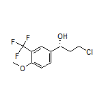 (R)-3-Chloro-1-[4-methoxy-3-(trifluoromethyl)phenyl]-1-propanol