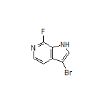 3-Bromo-7-fluoro-6-azaindole