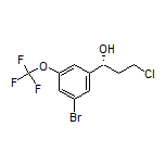(R)-1-[3-Bromo-5-(trifluoromethoxy)phenyl]-3-chloro-1-propanol