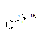 (2-Phenyl-5-oxazolyl)methanamine