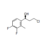 (S)-3-Chloro-1-(3,4-difluoro-2-methylphenyl)-1-propanol