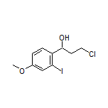 3-Chloro-1-(2-iodo-4-methoxyphenyl)-1-propanol