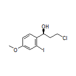 (S)-3-Chloro-1-(2-iodo-4-methoxyphenyl)-1-propanol