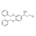 1-[3,4-Bis(benzyloxy)phenyl]-3-chloro-1-propanol
