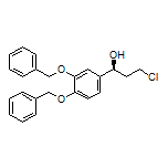 (S)-1-[3,4-Bis(benzyloxy)phenyl]-3-chloro-1-propanol