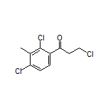 3-Chloro-1-(2,4-dichloro-3-methylphenyl)-1-propanone
