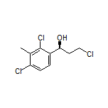 (S)-3-Chloro-1-(2,4-dichloro-3-methylphenyl)-1-propanol