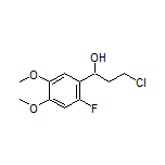 3-Chloro-1-(2-fluoro-4,5-dimethoxyphenyl)-1-propanol