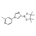 1-(2-Methyl-4-pyridyl)-1H-imidazole-4-boronic Acid Pinacol Ester