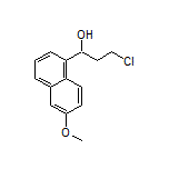 3-Chloro-1-(6-methoxy-1-naphthyl)-1-propanol
