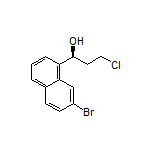 (S)-1-(7-Bromo-1-naphthyl)-3-chloro-1-propanol