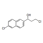 3-Chloro-1-(6-chloro-2-naphthyl)-1-propanol