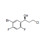 (S)-1-(5-Bromo-2,4-difluorophenyl)-3-chloro-1-propanol
