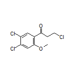 3-Chloro-1-(4,5-dichloro-2-methoxyphenyl)-1-propanone