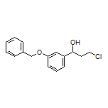 1-[3-(Benzyloxy)phenyl]-3-chloro-1-propanol