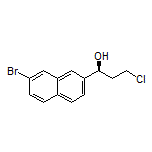 (S)-1-(7-Bromo-2-naphthyl)-3-chloro-1-propanol