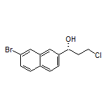(R)-1-(7-Bromo-2-naphthyl)-3-chloro-1-propanol