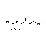 1-(3-Bromo-2,4-dimethylphenyl)-3-chloro-1-propanol