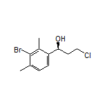 (S)-1-(3-Bromo-2,4-dimethylphenyl)-3-chloro-1-propanol