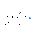 3-Chloro-1-(2,4-dichloro-5-iodophenyl)-1-propanone