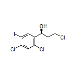(S)-3-Chloro-1-(2,4-dichloro-5-iodophenyl)-1-propanol