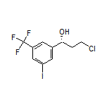 (R)-3-Chloro-1-[3-iodo-5-(trifluoromethyl)phenyl]-1-propanol
