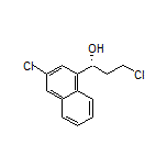 (R)-3-Chloro-1-(3-chloro-1-naphthyl)-1-propanol