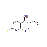 (S)-3-Chloro-1-(4-iodo-2-methoxyphenyl)-1-propanol