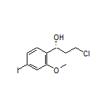 (R)-3-Chloro-1-(4-iodo-2-methoxyphenyl)-1-propanol