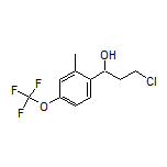 3-Chloro-1-[2-methyl-4-(trifluoromethoxy)phenyl]-1-propanol