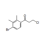 1-(4-Bromo-2,3-dimethylphenyl)-3-chloro-1-propanone