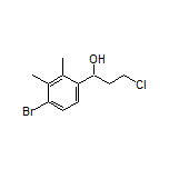 1-(4-Bromo-2,3-dimethylphenyl)-3-chloro-1-propanol