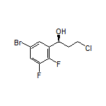(S)-1-(5-Bromo-2,3-difluorophenyl)-3-chloro-1-propanol