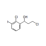 3-Chloro-1-(2-chloro-3-iodophenyl)-1-propanol