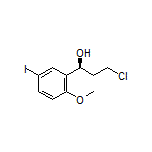 (S)-3-Chloro-1-(5-iodo-2-methoxyphenyl)-1-propanol