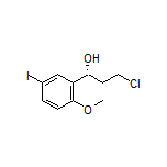 (R)-3-Chloro-1-(5-iodo-2-methoxyphenyl)-1-propanol
