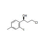 (S)-3-Chloro-1-(2-iodo-4-methylphenyl)-1-propanol