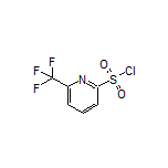 6-(Trifluoromethyl)pyridine-2-sulfonyl Chloride