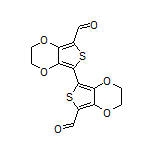 2,2’,3,3’-Tetrahydro-[5,5’-bithieno[3,4-b][1,4]dioxine]-7,7’-dicarbaldehyde