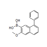 3-Methoxy-8-phenylnaphthalene-2-boronic Acid