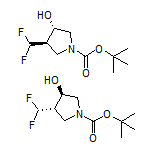 trans-1-Boc-4-(difluoromethyl)pyrrolidin-3-ol