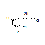1-(3-Bromo-2,5-dichlorophenyl)-3-chloro-1-propanol