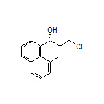 (R)-3-Chloro-1-(8-methyl-1-naphthyl)-1-propanol