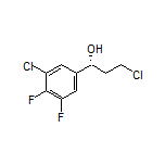 (R)-3-Chloro-1-(3-chloro-4,5-difluorophenyl)-1-propanol